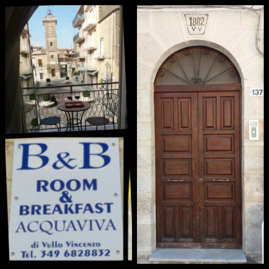 Bed & Breakfast Acquaviva Di Vullo Vincenzo Acquaviva Platani Exterior photo